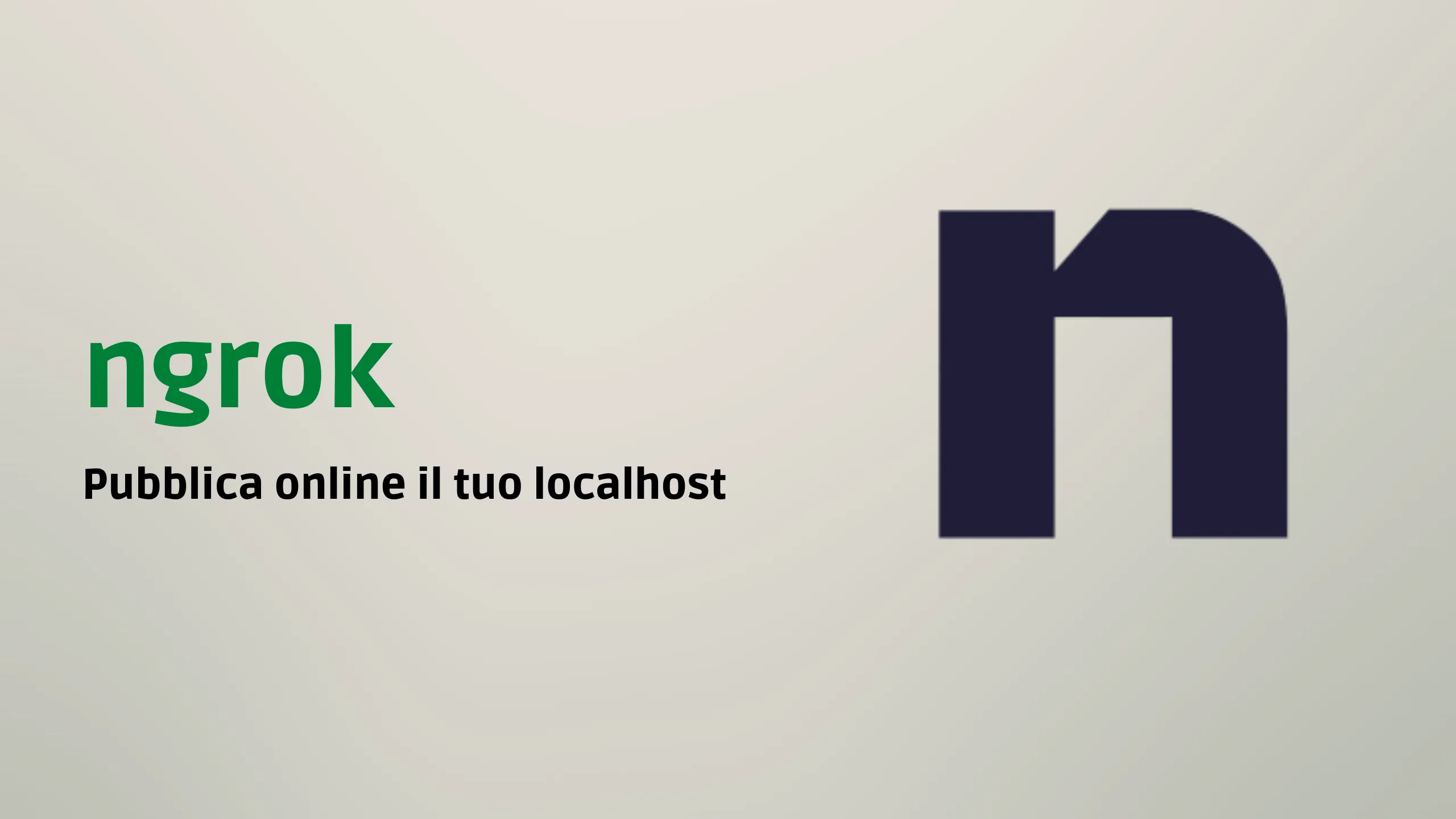 NGROK - Come rendere pubblico il tuo localhost